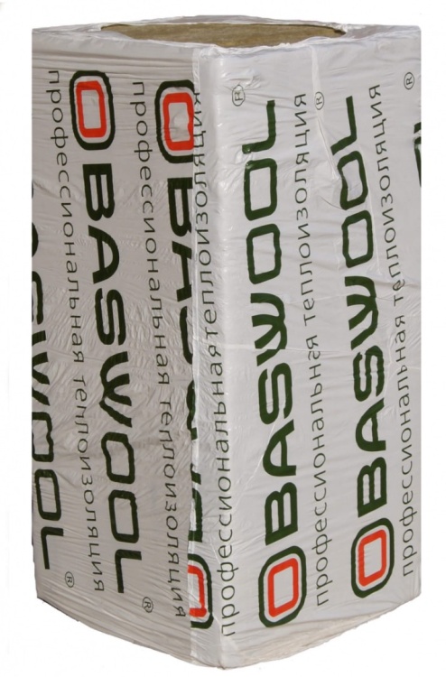 Утеплитель BASWOOL Фасад 140 1200х600х50 мм, 6 шт. уп