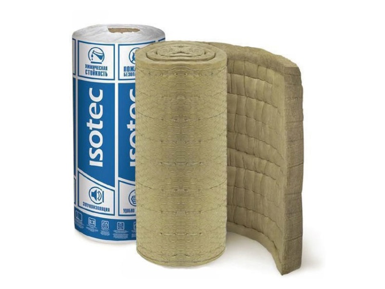 Мат прошивной ISOTEC МП-100 2000х1000х80 мм