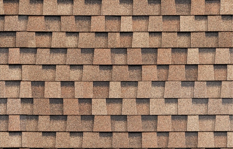 ТЕХНОНИКОЛЬ Гибкая черепица многослойная SHINGLAS Ранчо, бронзовый 2м2/уп