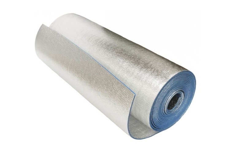 Отражающая изоляция Порилекс НПЭ ЛП Тип А натура 1200х2х25 мм