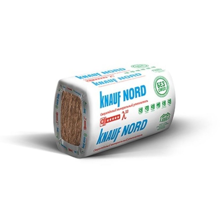 Утеплитель Knauf Nord 1230х610х100 мм 6шт. уп