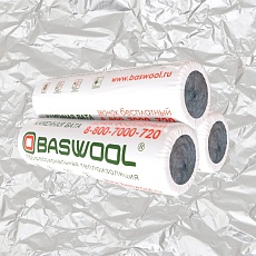BASWOOL Мат прошивной МП-80 3000х1200х50мм 0,18м3, 3,6м2