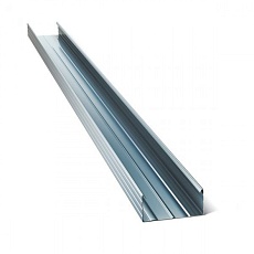 Профиль стеновой направляющей ПН 100*40*3000 мм 0,6 мм / 12 шт. упак