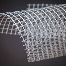 Стеклосетка фасадная ГОСТ БЕНСТЕН 165/2100 (1х50м) 8,25кг/белая